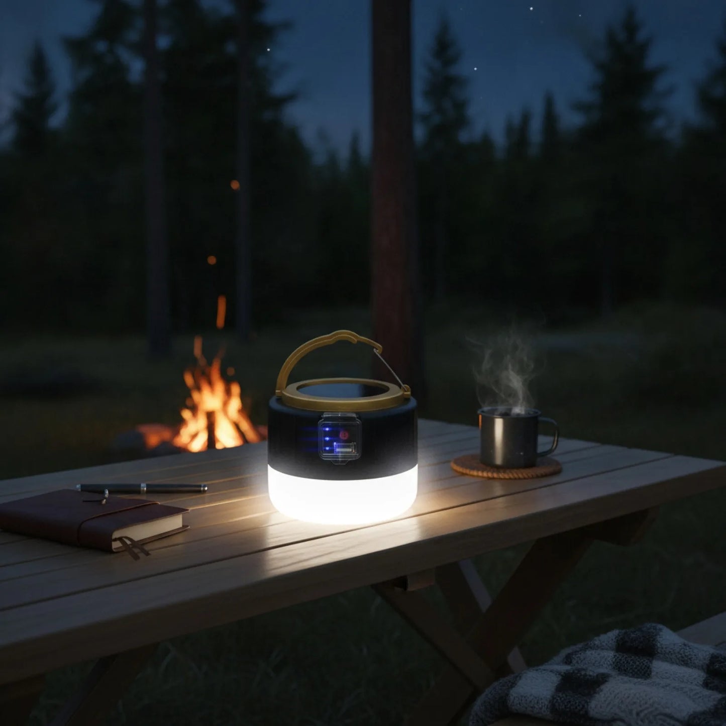 Lampe Solaire LED Puissante & Étanche