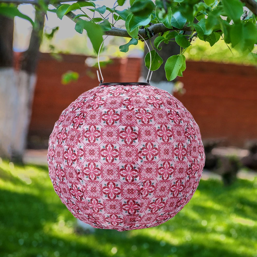Lanterne Solaire Chinoise Étanche