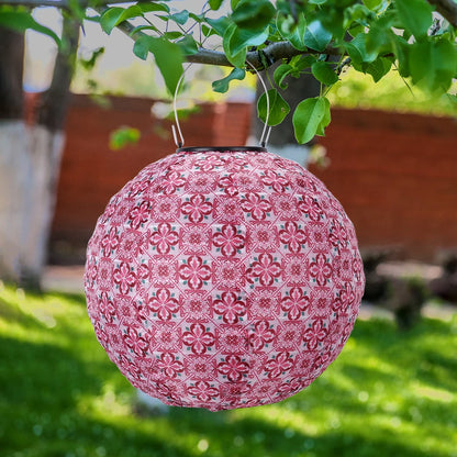 Lanterne Solaire Chinoise Étanche