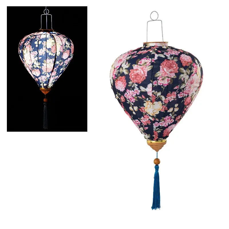 Lanterne Japonaise Traditionnelle Rétro