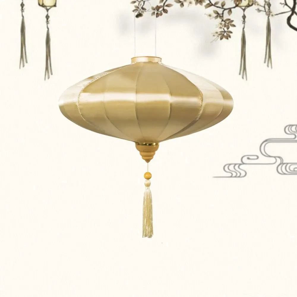 Lanterne Vietnamienne Antique - Déco Extérieure Élégante