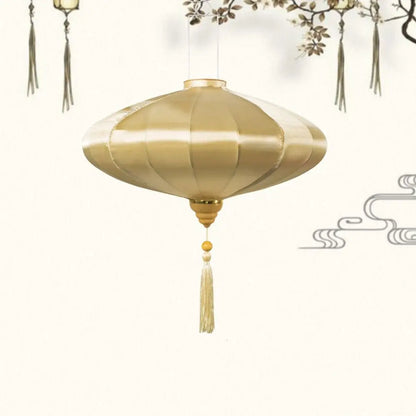 Lanterne Vietnamienne Antique - Déco Extérieure Élégante