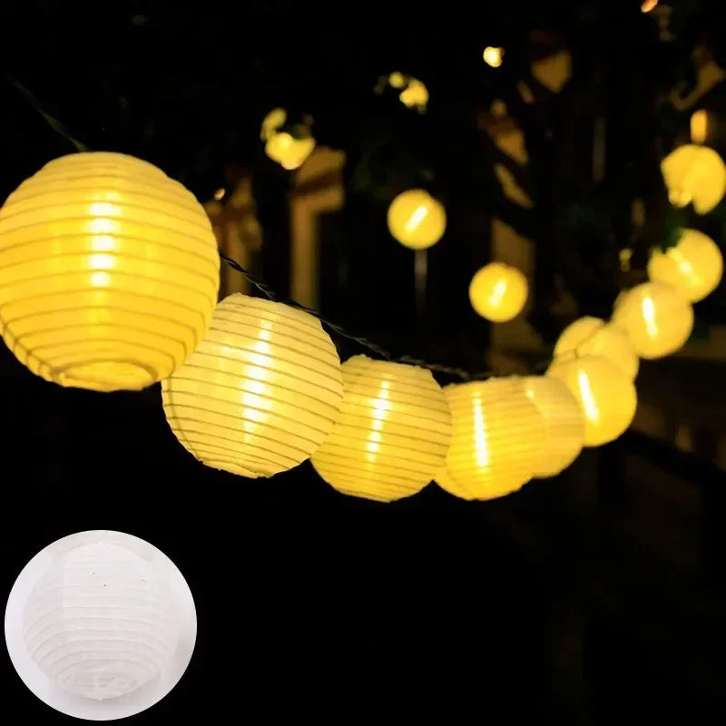 Guirlande Solaire LED Extérieure Féerique