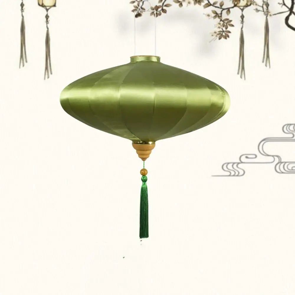 Lanterne Vietnamienne Antique - Déco Extérieure Élégante