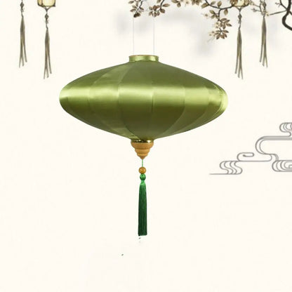 Lanterne Vietnamienne Antique - Déco Extérieure Élégante