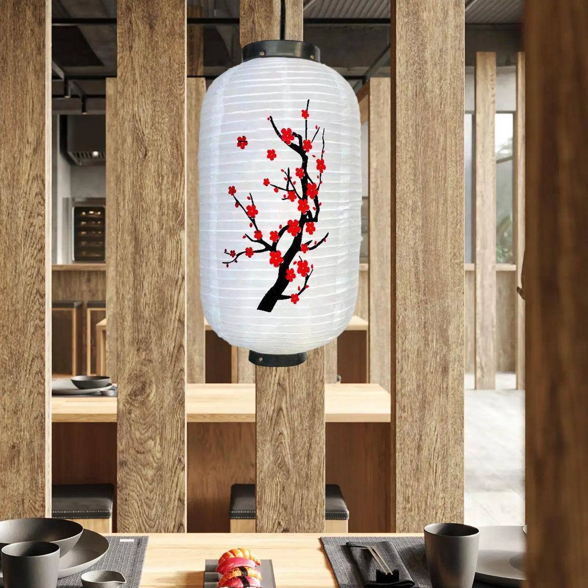 Lanterne Japonaise Traditionnelle Ambiance Festive