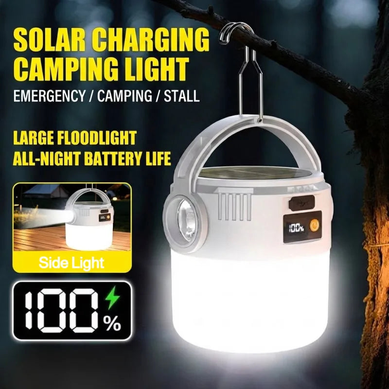Lanterne Nomade Solaire & USB