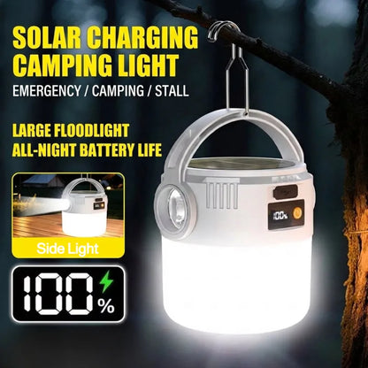Lanterne Nomade Solaire & USB