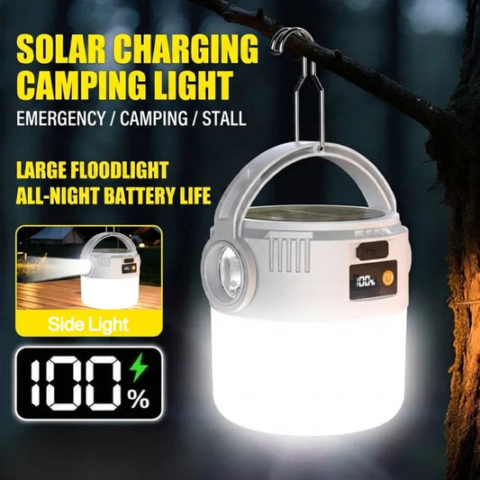 Lanterne Nomade Solaire & USB