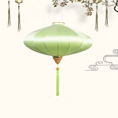 Lanterne Vietnamienne Antique - Déco Extérieure Élégante