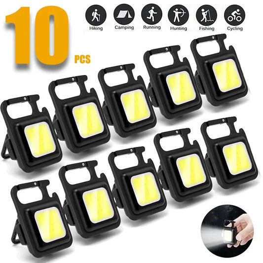 Mini Lampe LED COB Rechargeable USB