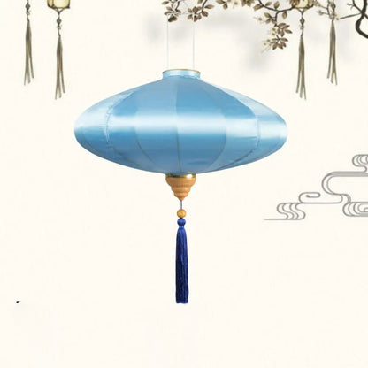 Lanterne Vietnamienne Antique - Déco Extérieure Élégante