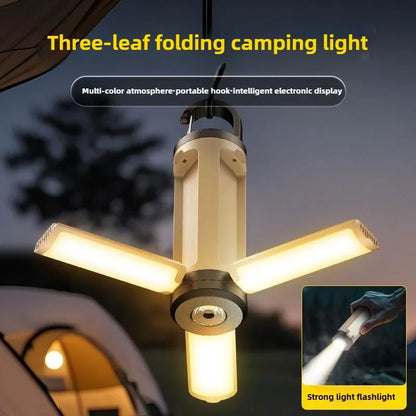 Lanterne Camping LED Portable LY23 - 6 Modes Luminosité