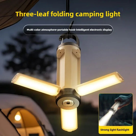 Lanterne Camping LED Portable LY23 - 6 Modes Luminosité