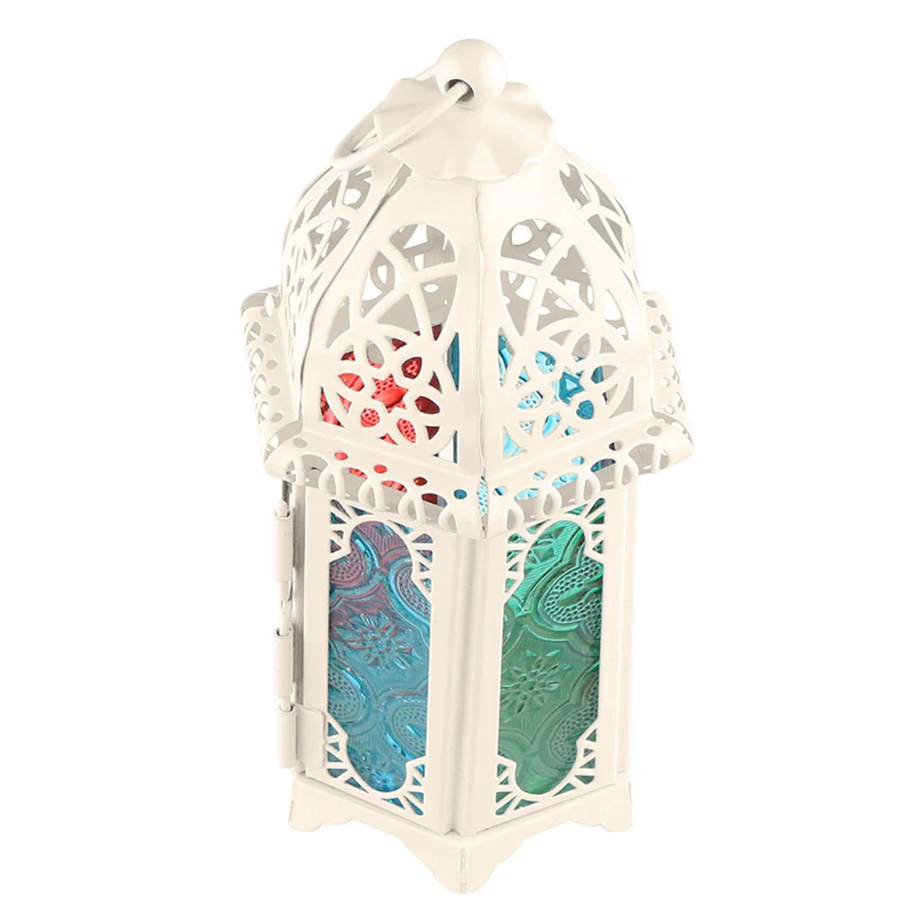 Chandelier Marocain Oriental Verre Cristal