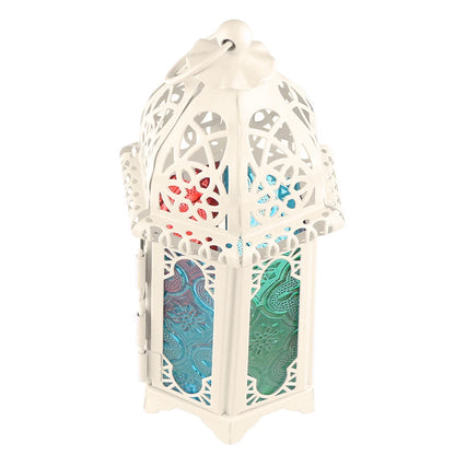 Chandelier Marocain Oriental Verre Cristal