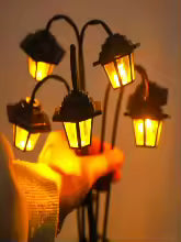 Lanterne Solaire Rétro Jardin - Ambiance Cosy