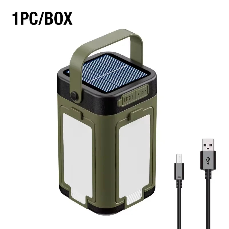 Lampe Camping LED Portable Rechargeable Type-C