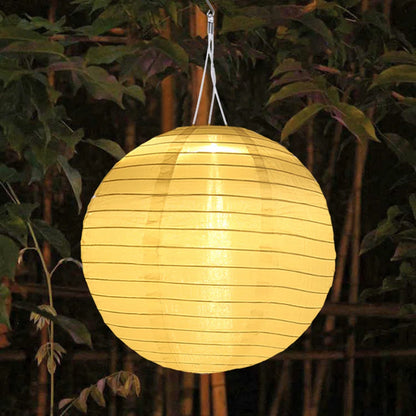 Lanterne Solaire Chinoise Étanche