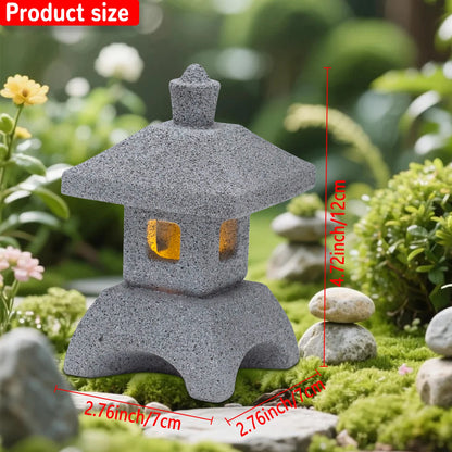 Lanterne Pagode Zen LED