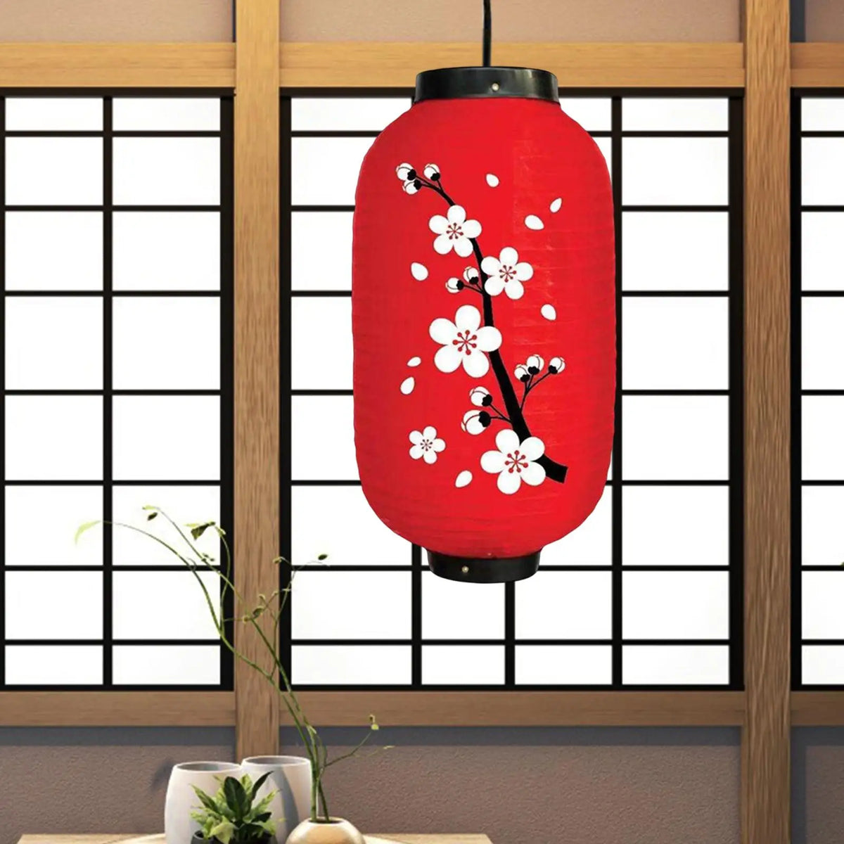Lanterne Japonaise Traditionnelle Ambiance Festive