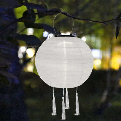 Lanterne Solaire Chinoise Étanche