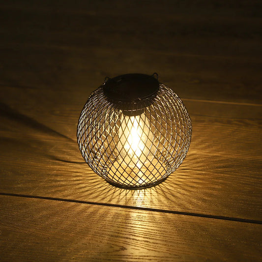 Lanterne Solaire Suspendue Jardin