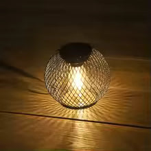 Lanterne Solaire Suspendue Jardin