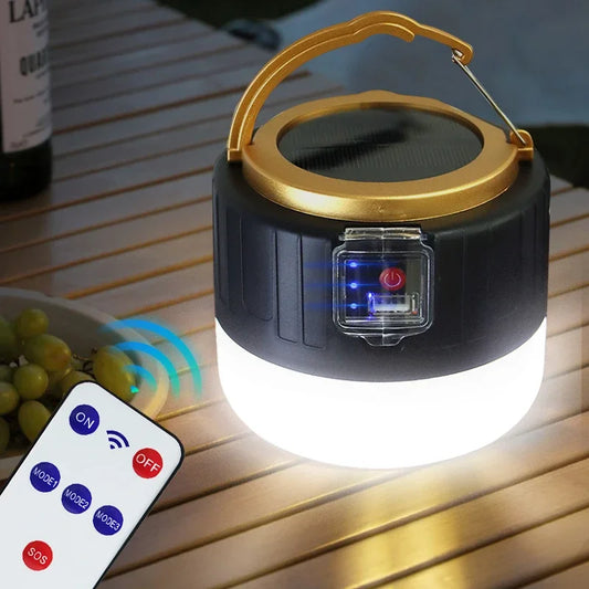 Lampe Solaire LED Puissante & Étanche