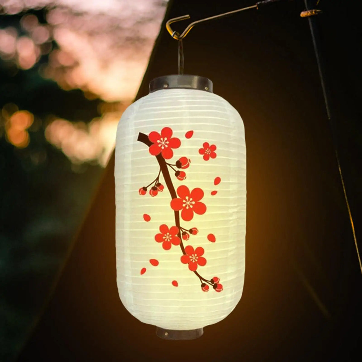 Lanterne Japonaise Traditionnelle Ambiance Festive
