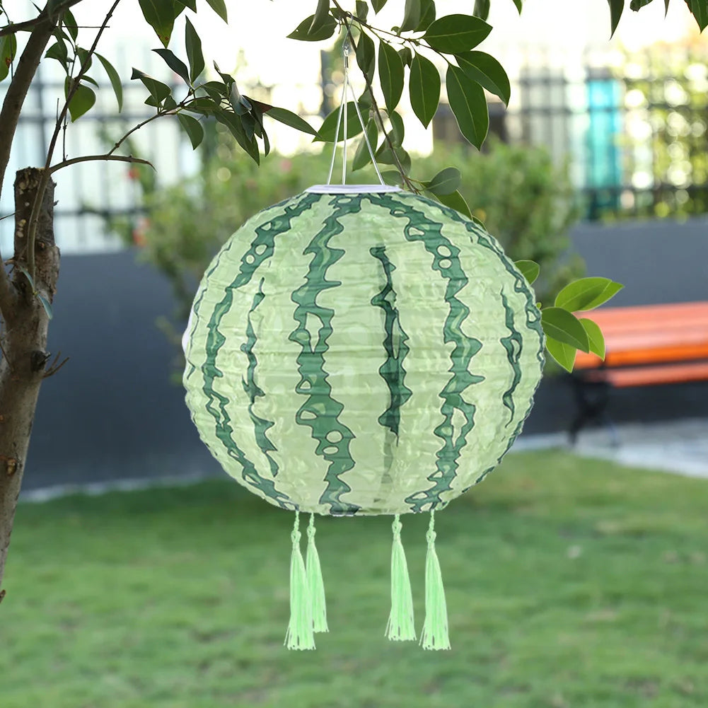 Lanterne Solaire Chinoise Étanche