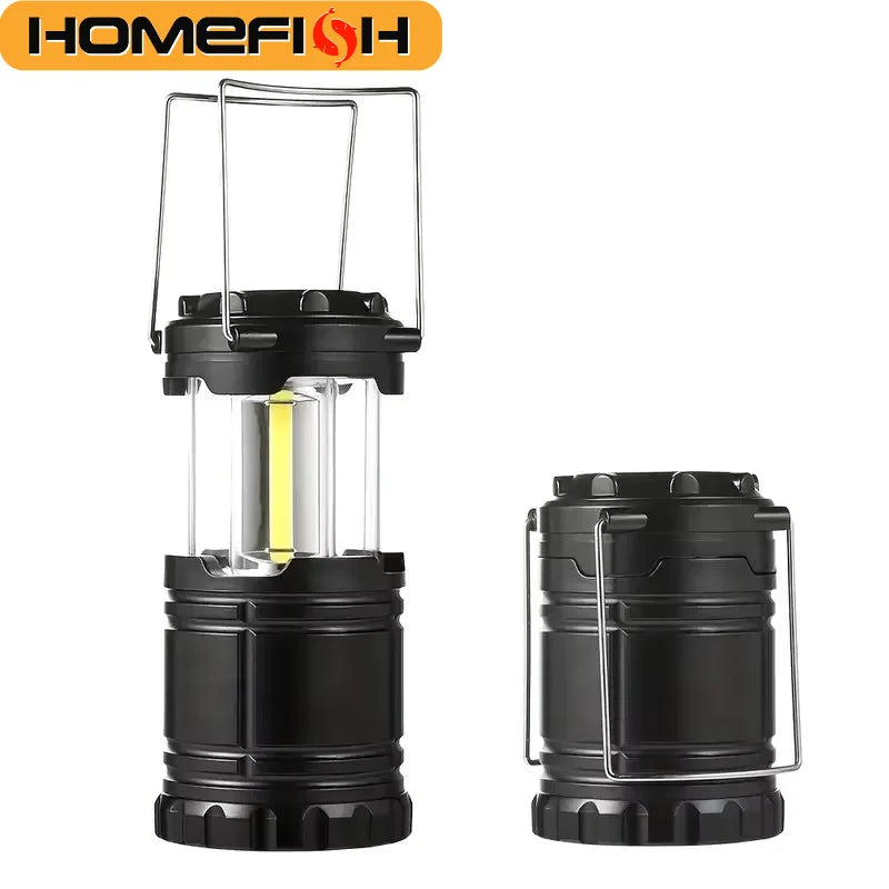 Lampe Camping HOMEFISH : Lumière Portable & Polyvalente