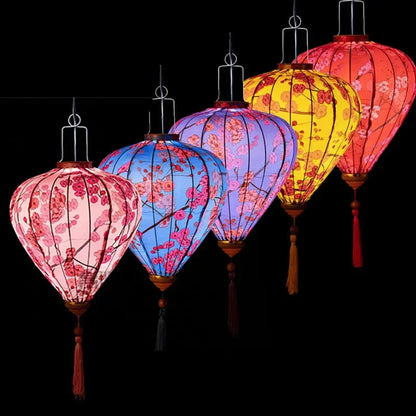 Lanterne Japonaise Traditionnelle Rétro
