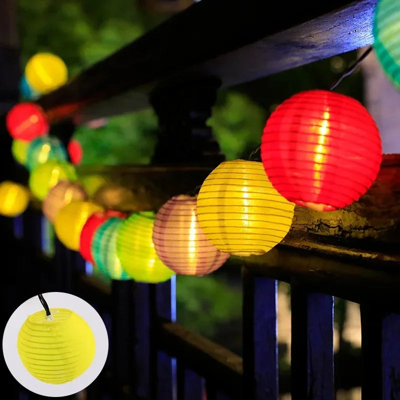 Guirlande Solaire LED Extérieure Féerique