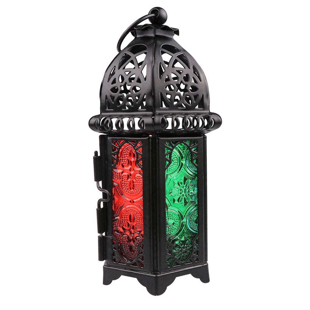 Chandelier Marocain Oriental Verre Cristal