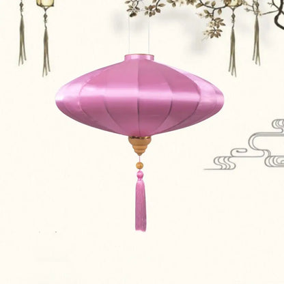 Lanterne Vietnamienne Antique - Déco Extérieure Élégante
