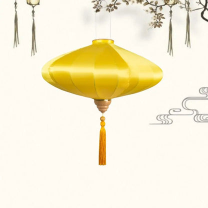 Lanterne Vietnamienne Antique - Déco Extérieure Élégante
