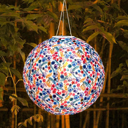 Lanterne Solaire Chinoise Étanche