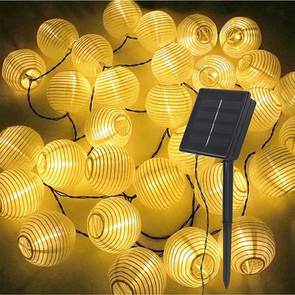 Guirlande Solaire LED Extérieure Féerique