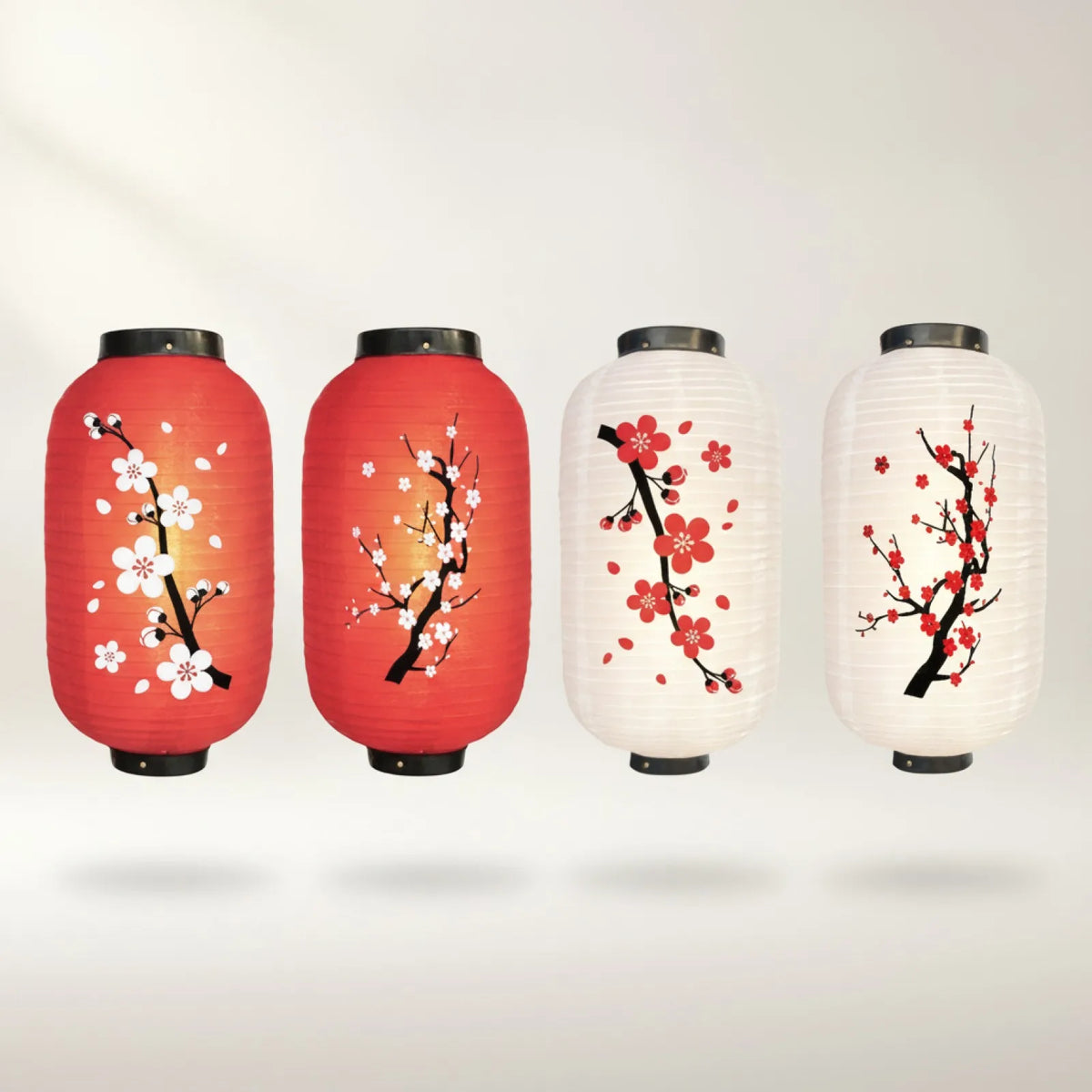 Lanterne Japonaise Traditionnelle Ambiance Festive