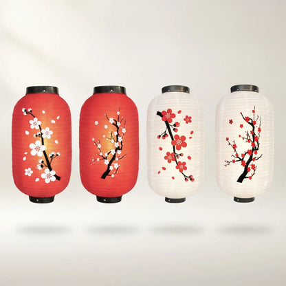 Lanterne Japonaise Traditionnelle Ambiance Festive