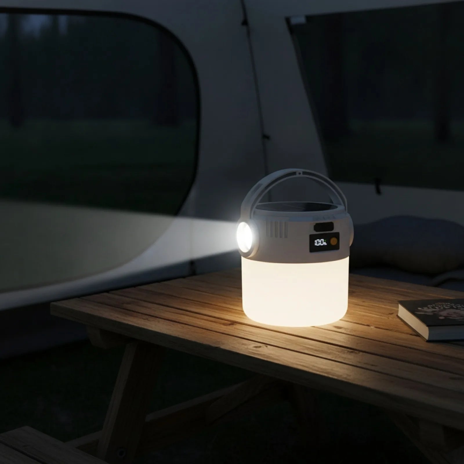 Lanterne Nomade Solaire & USB