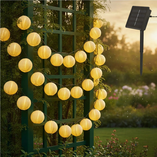 Guirlande Solaire LED Extérieure Féerique