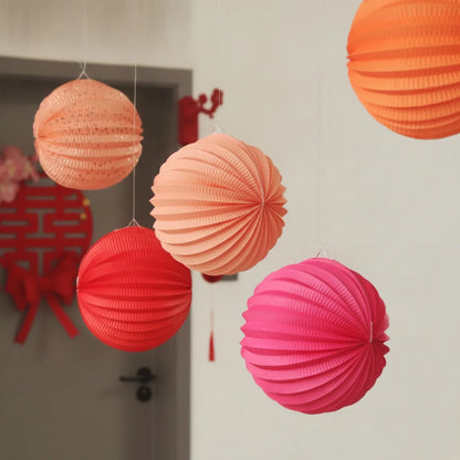 Lanternes en Papier Festives & Élégantes
