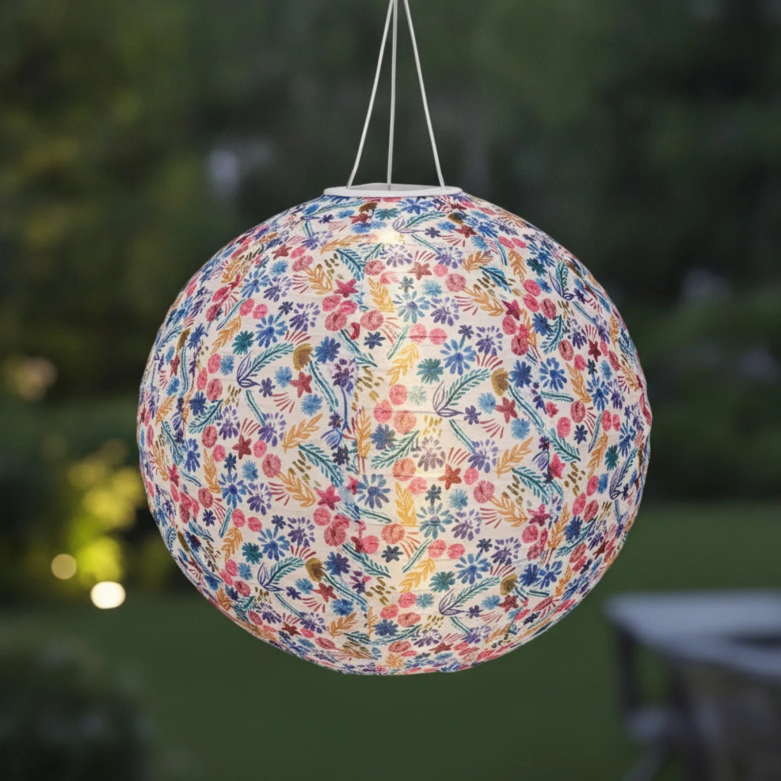 Lanterne Solaire Chinoise Étanche