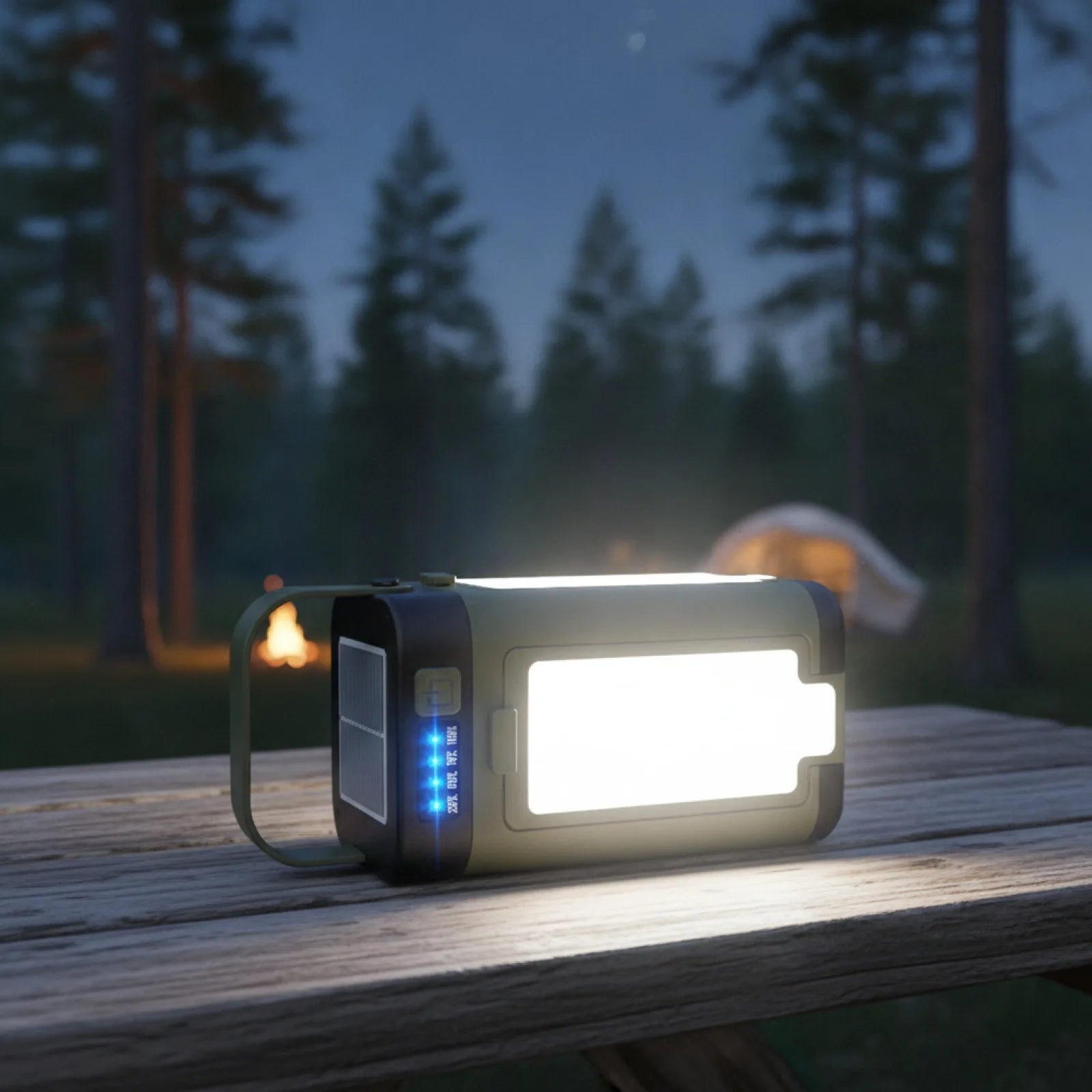 Lampe Camping LED Portable Rechargeable Type-C