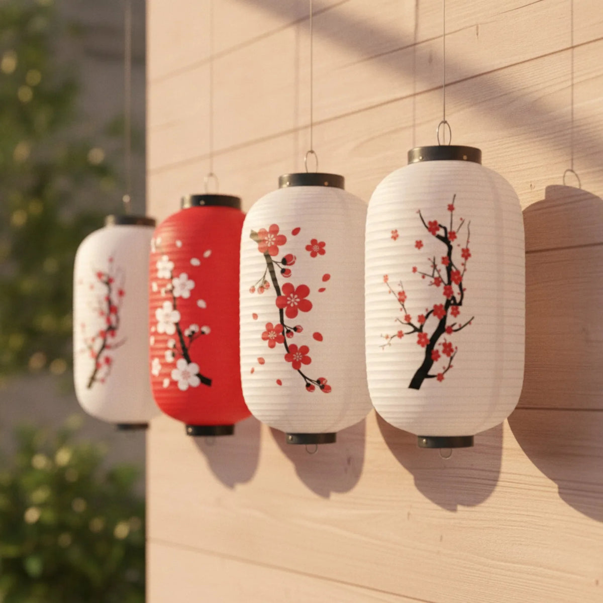 Lanterne Japonaise Traditionnelle Ambiance Festive