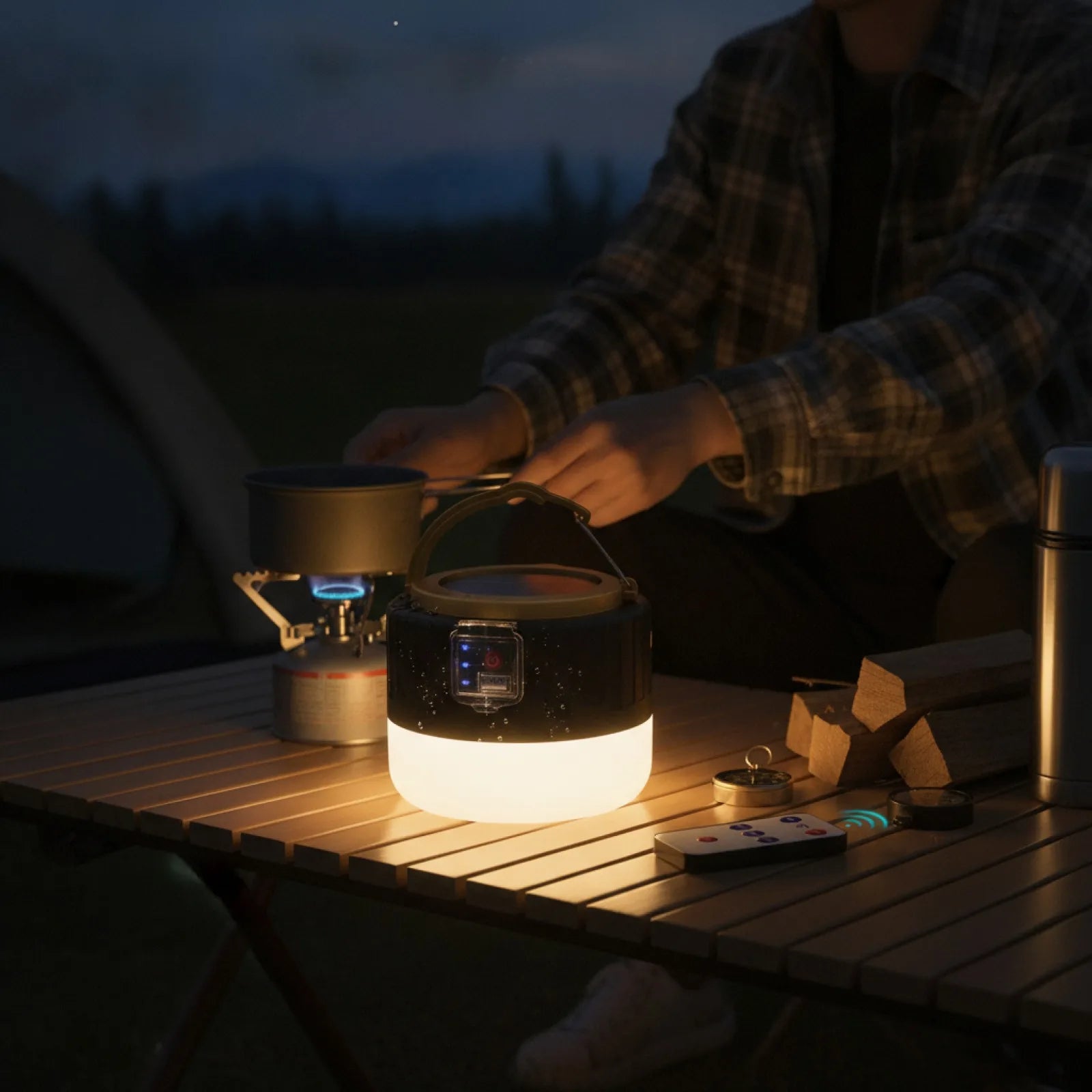 Lampe Solaire LED Puissante & Étanche