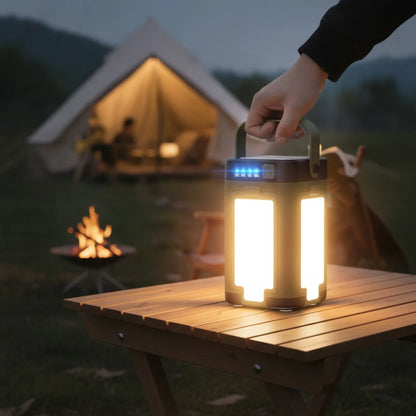Lampe Camping LED Portable Rechargeable Type-C