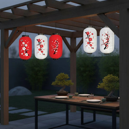 Lanterne Japonaise Traditionnelle Ambiance Festive